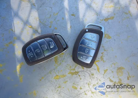 2019 Hyundai Ioniq Hybrid Limited из США, поврежденный, VIN KMHC05LC2KU110488